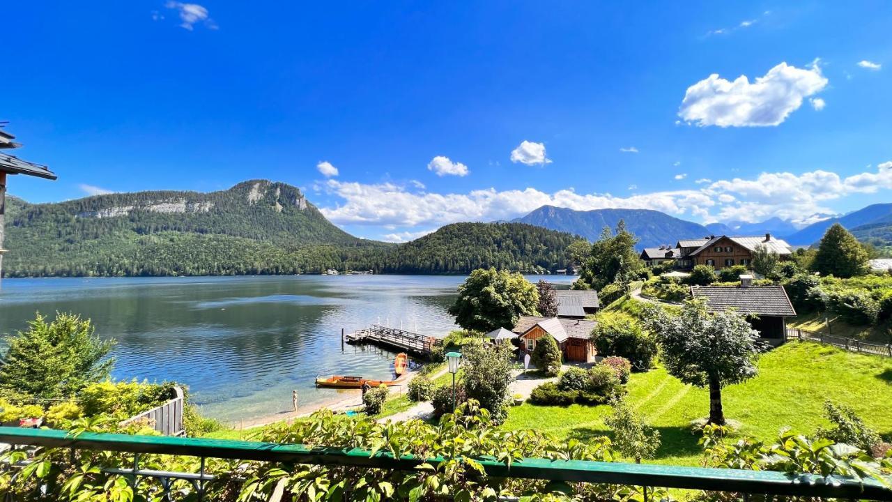 Hotel Am See - Seeresidenz Альтаусзее Экстерьер фото