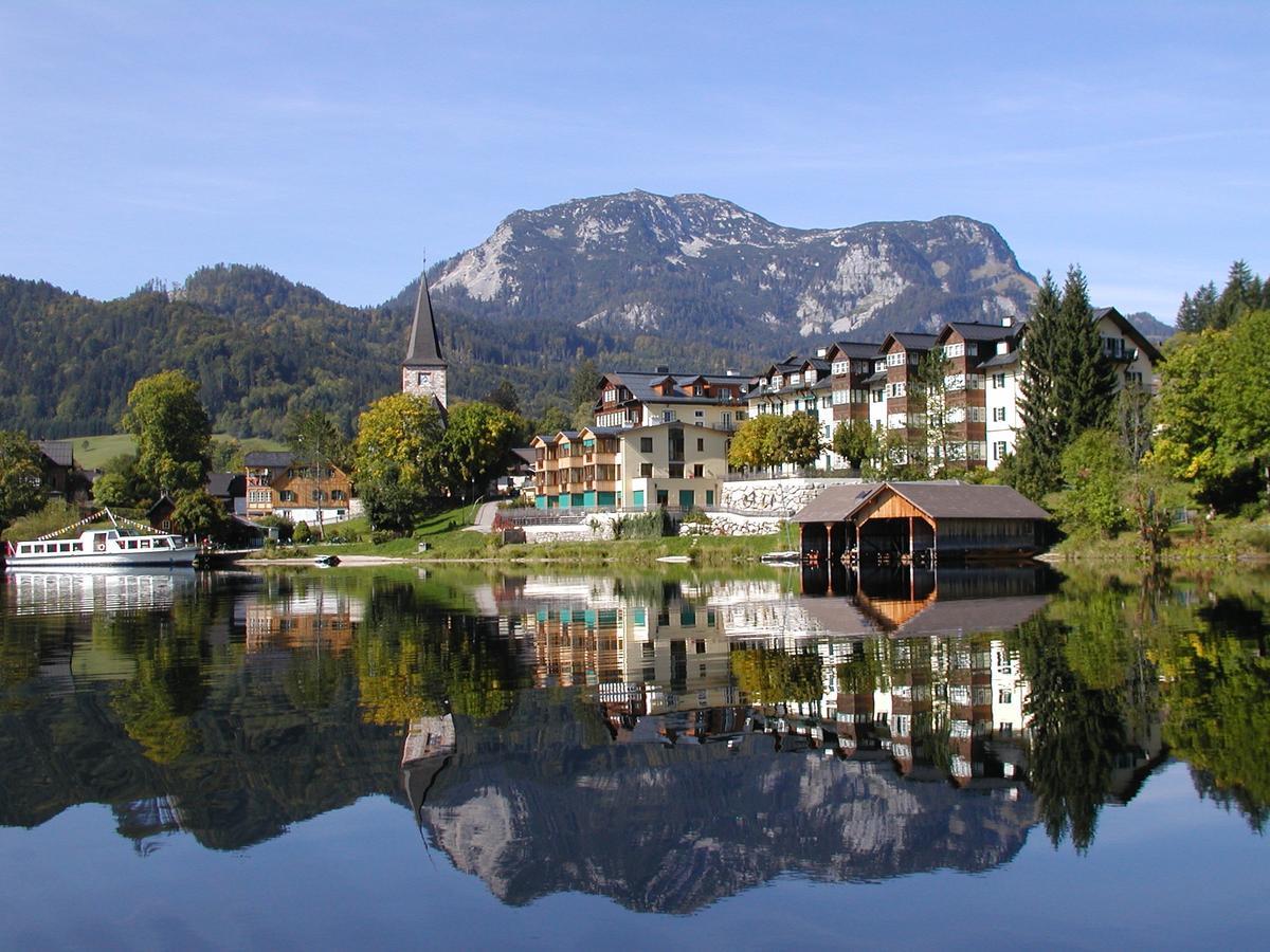 Hotel Am See - Seeresidenz Альтаусзее Экстерьер фото