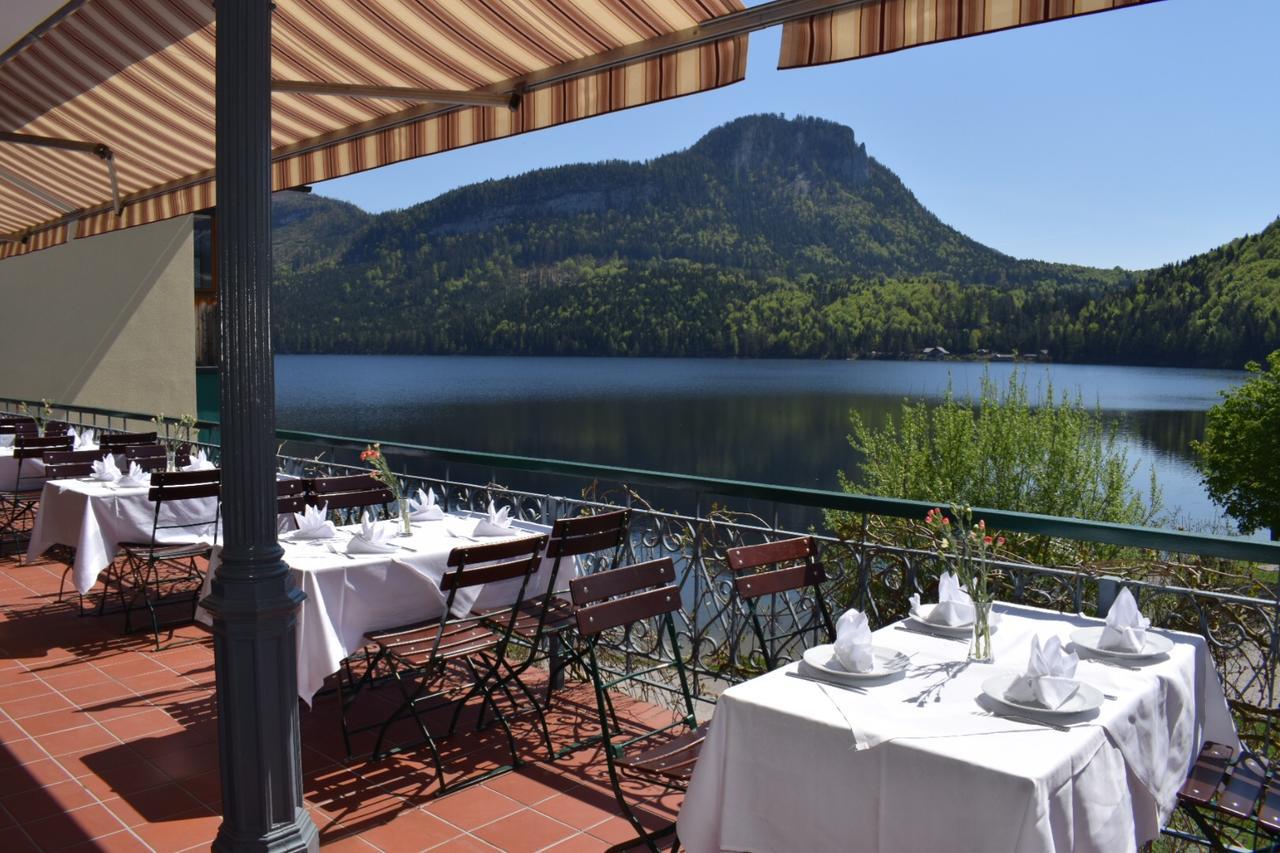 Hotel Am See - Seeresidenz Альтаусзее Экстерьер фото