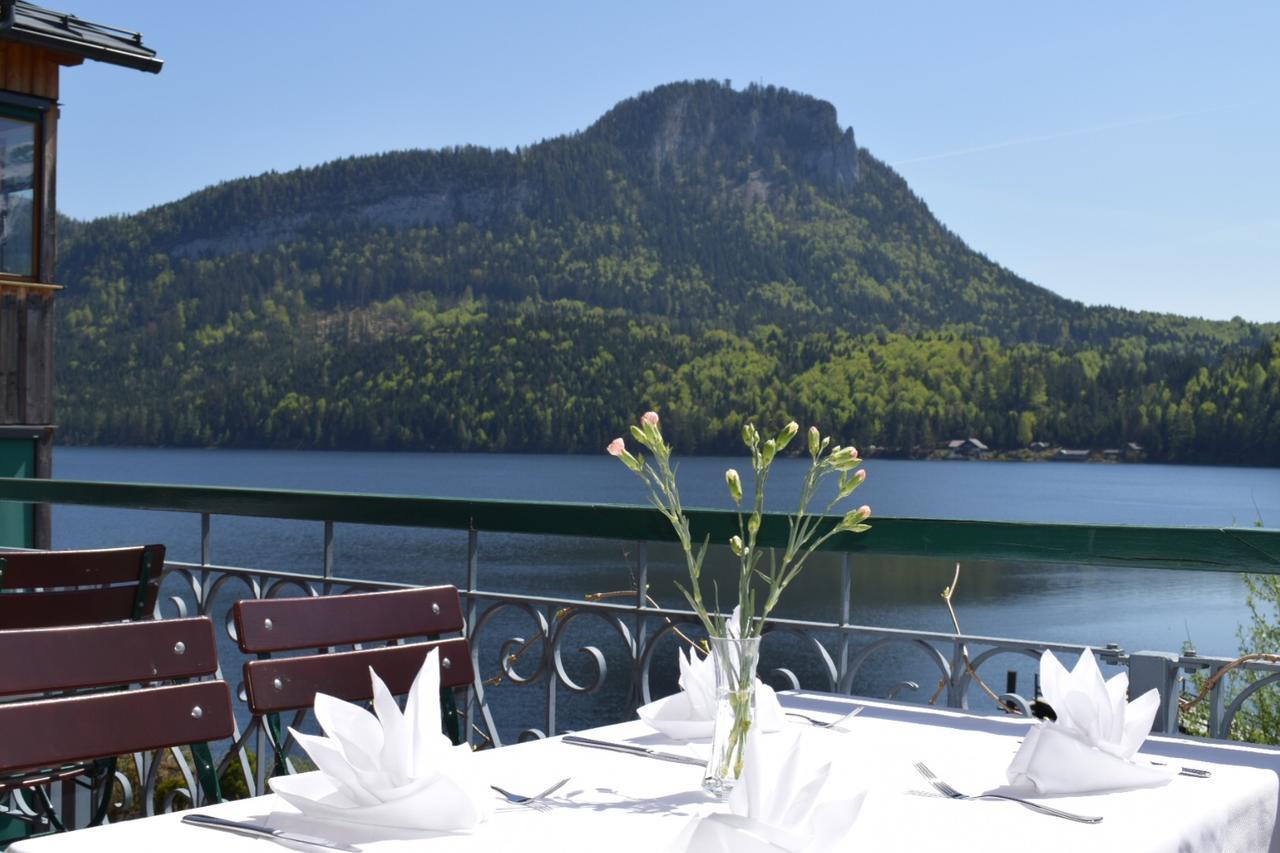 Hotel Am See - Seeresidenz Альтаусзее Экстерьер фото